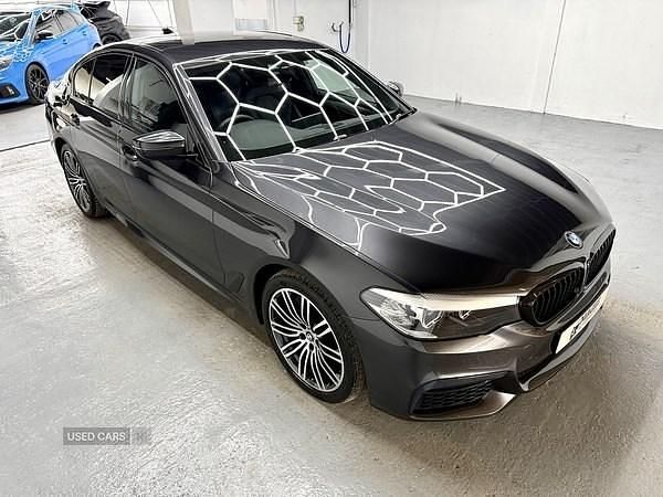 Used BMW 530e M Sport 252 HP (185 kW) 2018 Grey Sedan