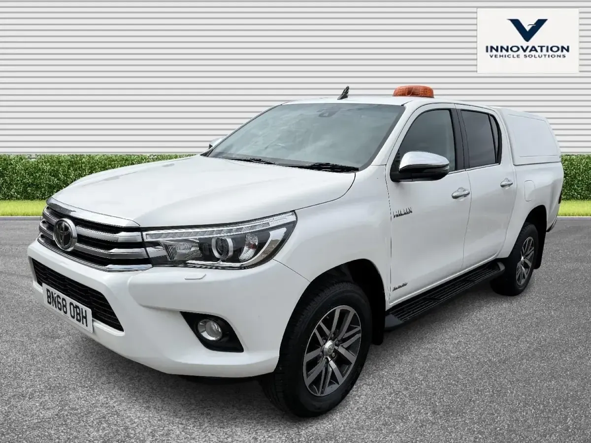 Gebraucht Toyota HiLux 150 PS (110 kW) 2018 Weiß Pickup