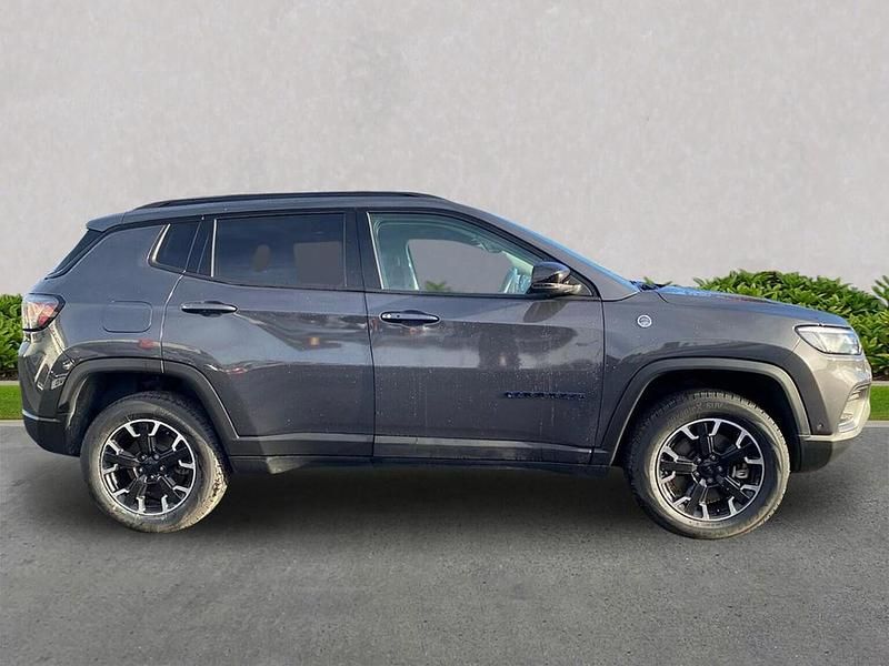 Used Jeep Compass Trailhawk 2023 Grey SUV