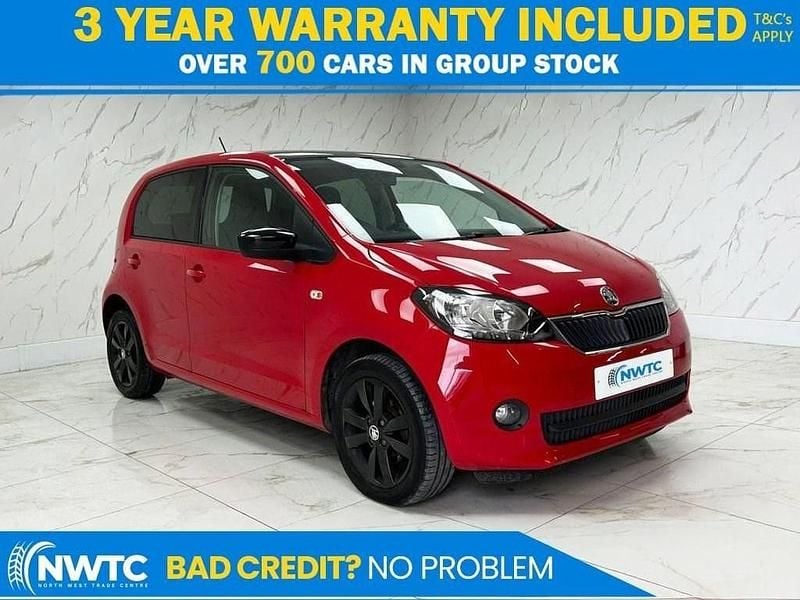 Red Used 2016 Skoda Citigo Colour Edition Hatchback | £4,895 (Good price) - Image 1/4