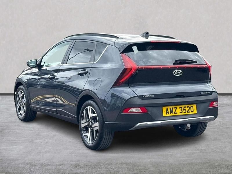 Used Hyundai Bayon Premium 100 HP (73 kW) 2023 Grey SUV