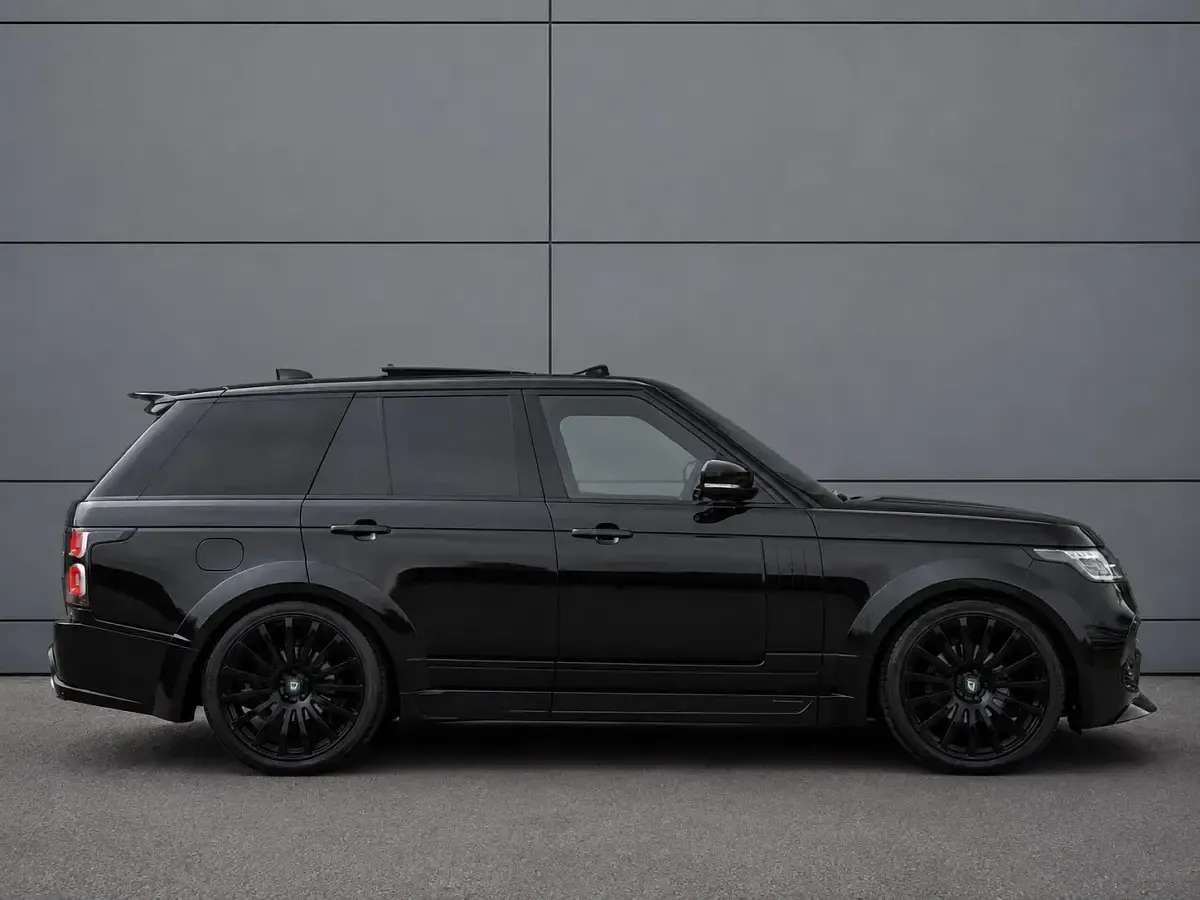 Used Land Rover Range Rover Vogue 2019 Black SUV