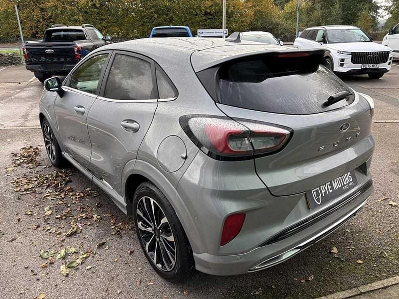 Used Ford Puma ST-Line 125 HP (91 kW) 2023 Silver Hatchback