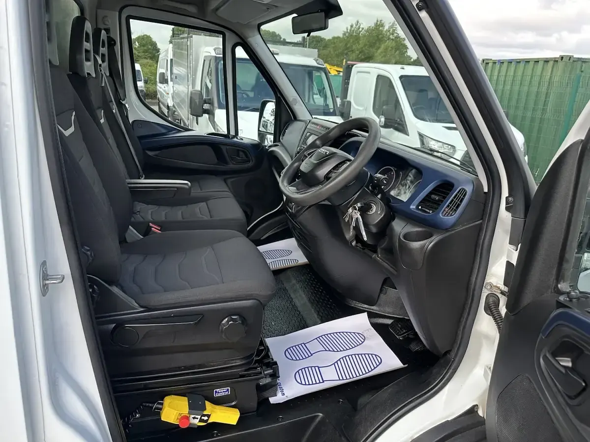 Used Iveco Daily 2021 White Cabriolet