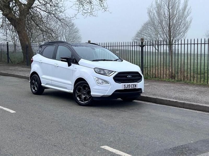 Used Ford Ecosport ST-Line 100 HP (73 kW) 2019 White SUV