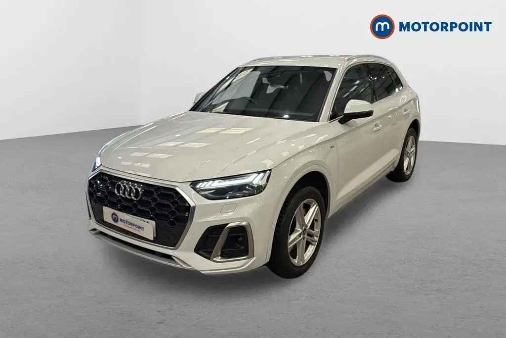 Used Audi Q5 S-Line 2021 White SUV