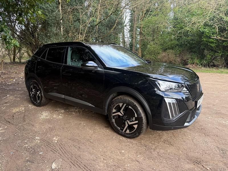 Used Peugeot 2008 Allure 2023 Black SUV