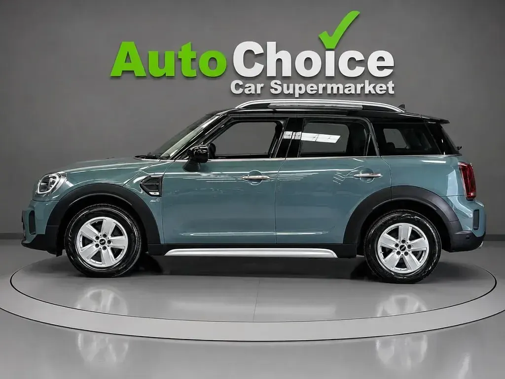 Used Mini Cooper Countryman Classic 2022 Green SUV