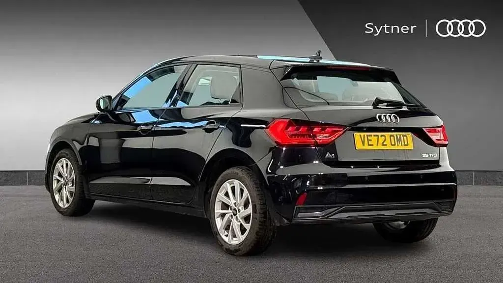 Used Audi A1 Sport 94 HP (69 kW) 2023 Black SUV