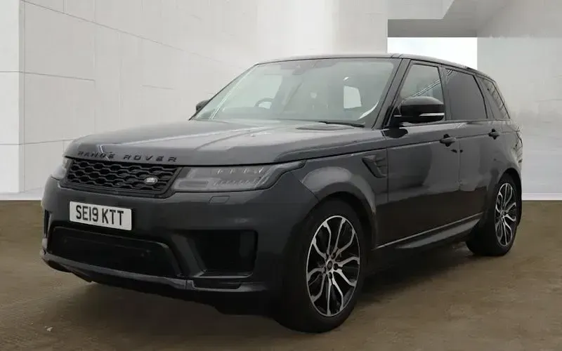 Used Land Rover Range Rover Sport Autobiography Dynamic 404 HP (297 kW) 2021 SUV