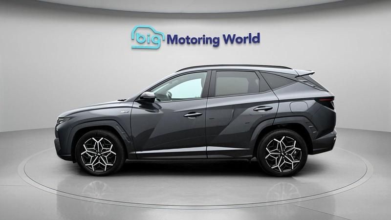 Used Hyundai Tucson N Line 230 HP (169 kW) 2023 Grey SUV