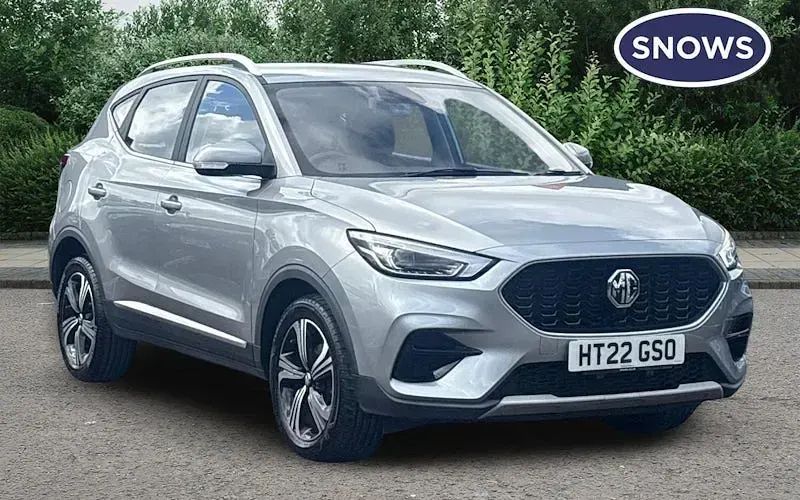 Used MG ZS Excite 111 HP (81 kW) 2024 SUV