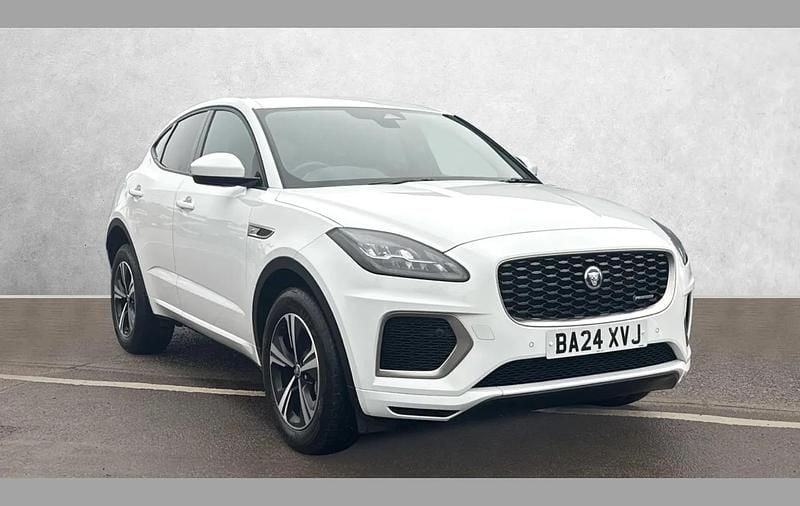 White Used 2024 Jaguar E-Pace R-Dynamic SUV | £29,990 (Fair price) - Image 1/4