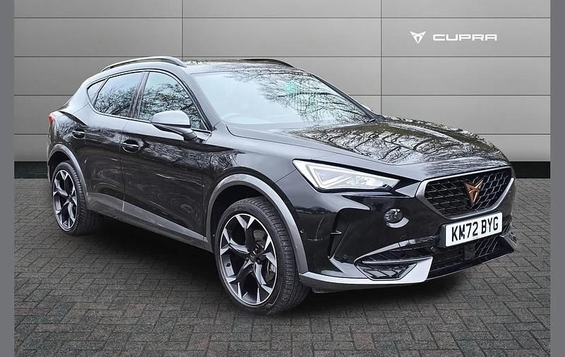 Used Cupra Formentor 150 HP (110 kW) 2022 Black SUV