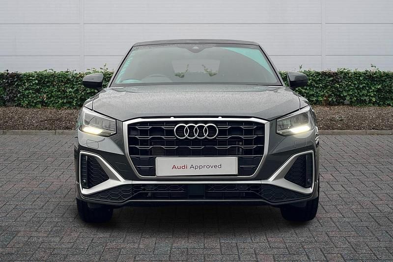 New Audi Q2 S-Line 2026 Grey SUV