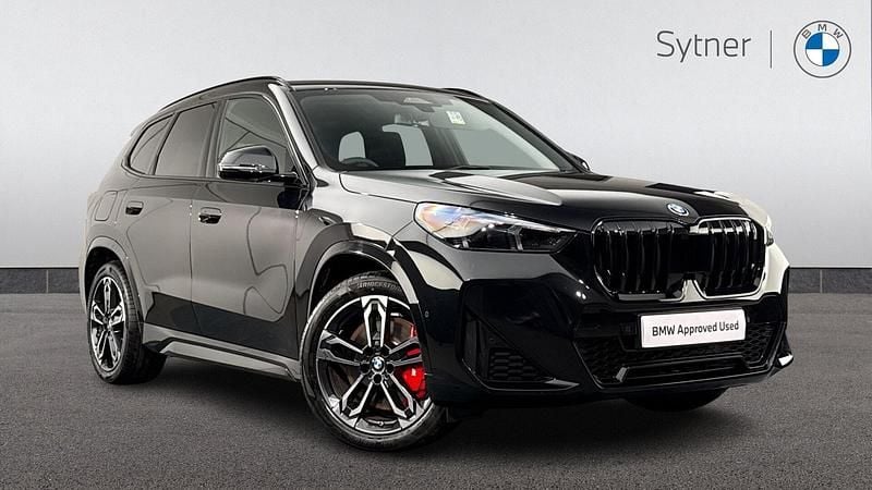 New BMW X1 M Sport 322 HP (236 kW) 2025 Black SUV
