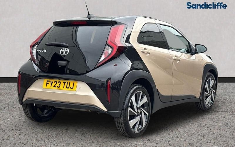 Used Toyota Aygo X 72 HP (52 kW) 2025 SUV