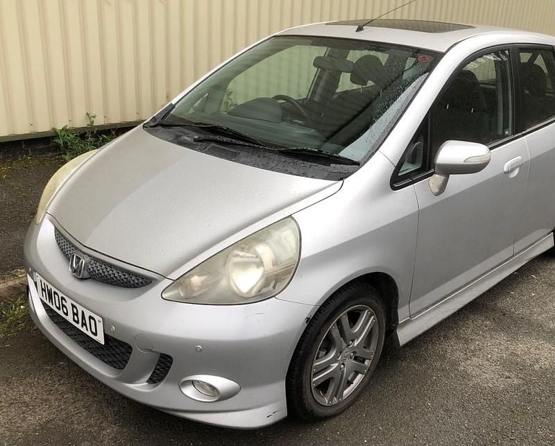 Used Honda Jazz Sport 2006 Silver Hatchback