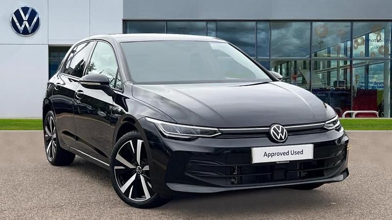 Grenadilla black metallic New 2025 VW Golf VIII Match Hatchback | £25,581 (Super price) - Image 1/4