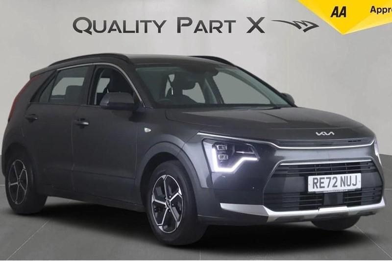 Grey Used 2022 Kia Niro SUV | £16,475 (Super price) - Image 1/1