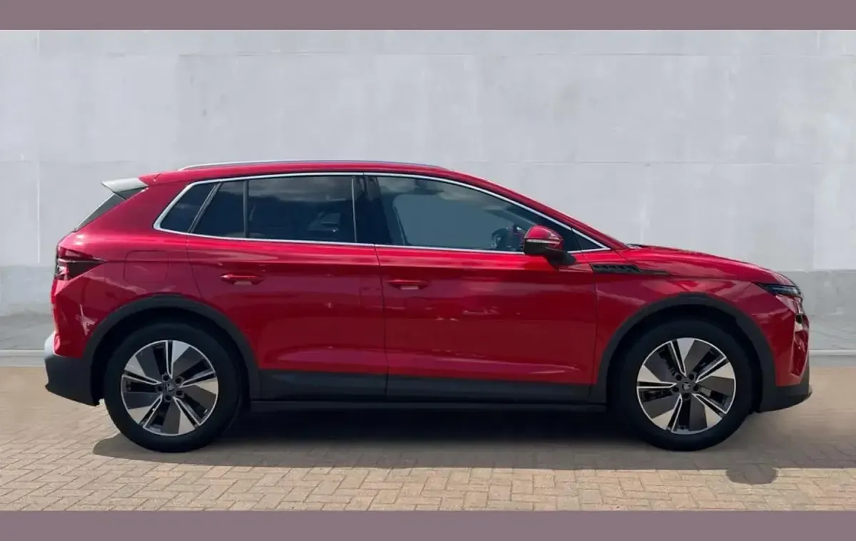 Used Skoda Elroq 150 kW (204 HP) 2025 Red SUV