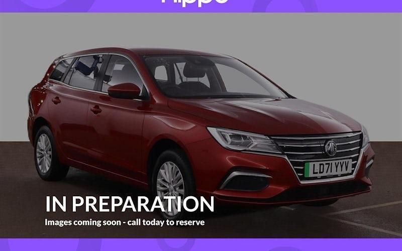 Used 2022 MG MG5 EV Excite Estate | £11,980 (Fair price) - Image 1/4