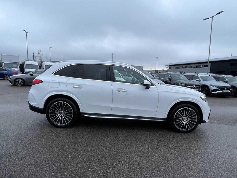 Used Mercedes GLC300e AMG line 2025 White SUV