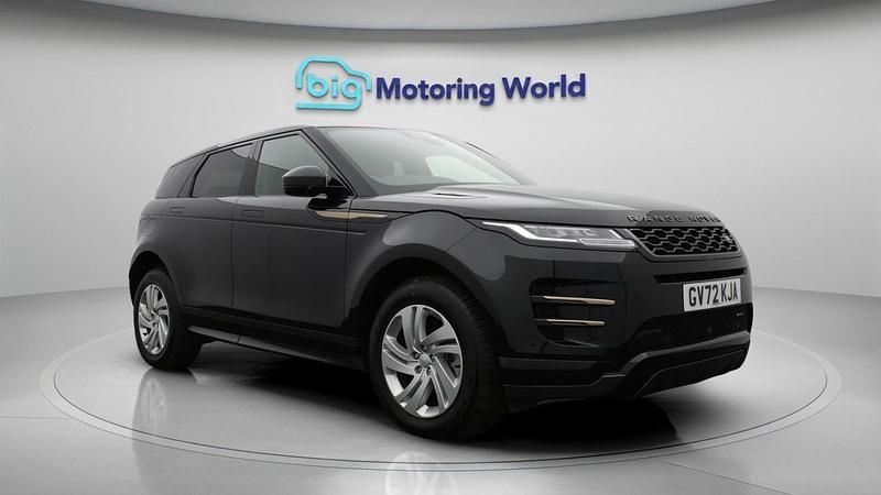 Used Land Rover Range Rover evoque R-Dynamic 309 HP (227 kW) 2022 Black SUV