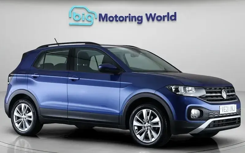 Used VW T-Cross SE 110 HP (80 kW) 2021 SUV