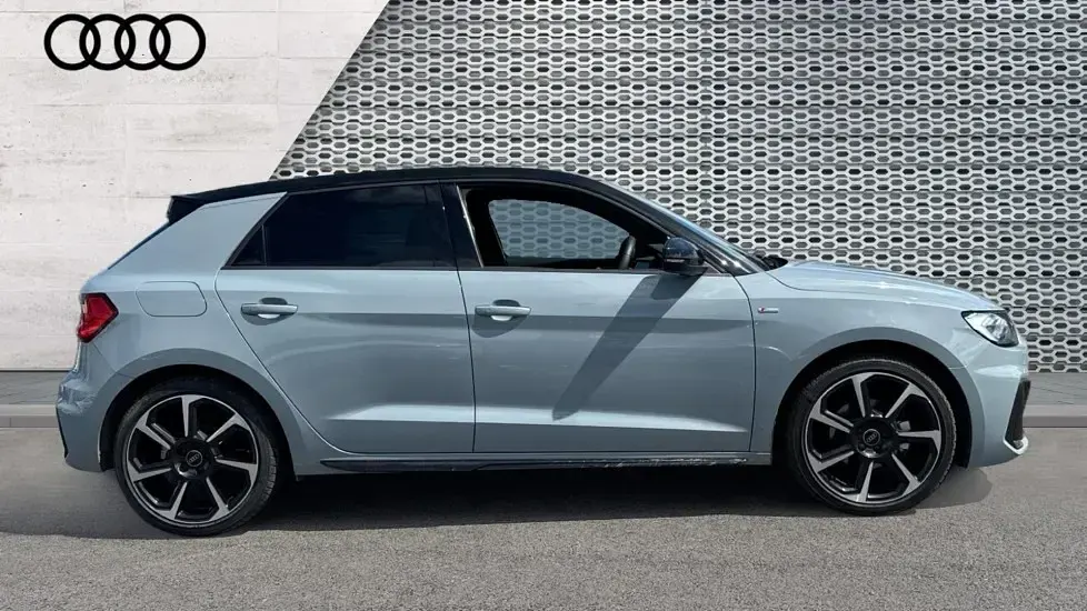 Used Audi A1 Black Edition 150 HP (110 kW) 2025 Grey SUV