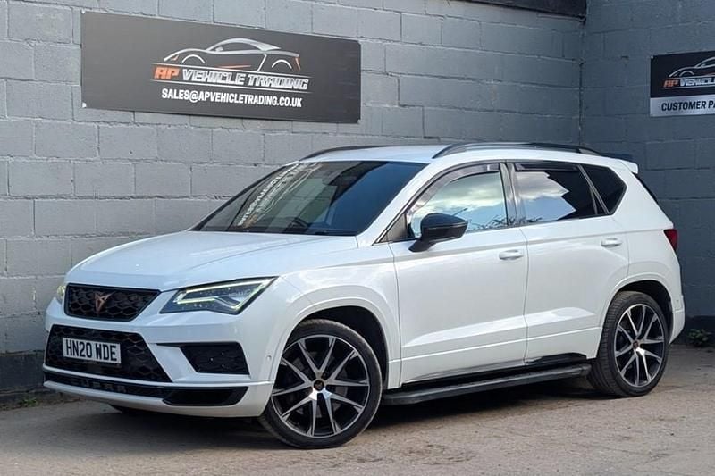Used Cupra Ateca 300 HP (220 kW) 2020 SUV