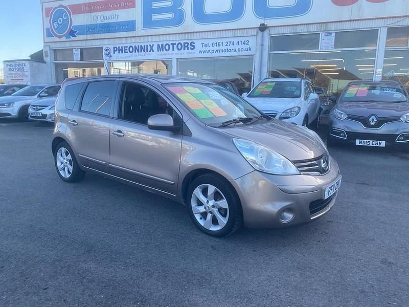 Used Nissan Note Tekna 2011 Beige Hatchback