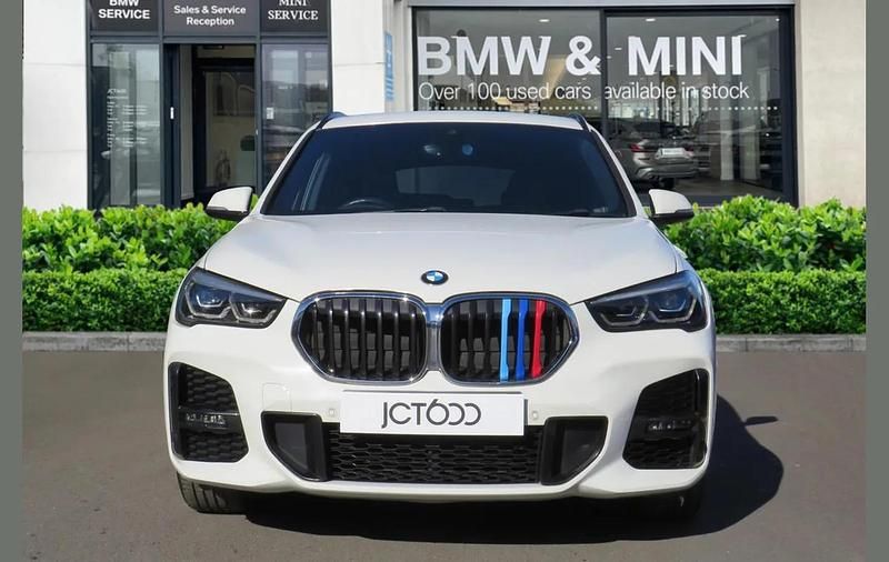 Used BMW X1 M Sport 138 HP (101 kW) 2019 White SUV
