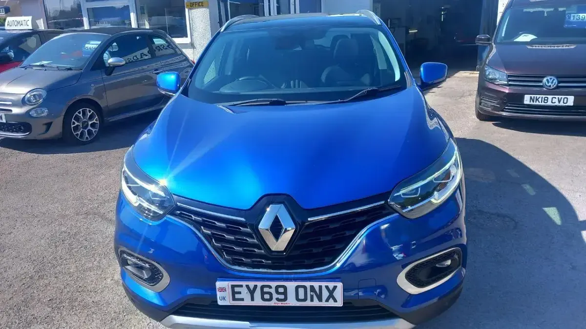 Used Renault Kadjar Version S 116 HP (85 kW) 2019 Blue SUV