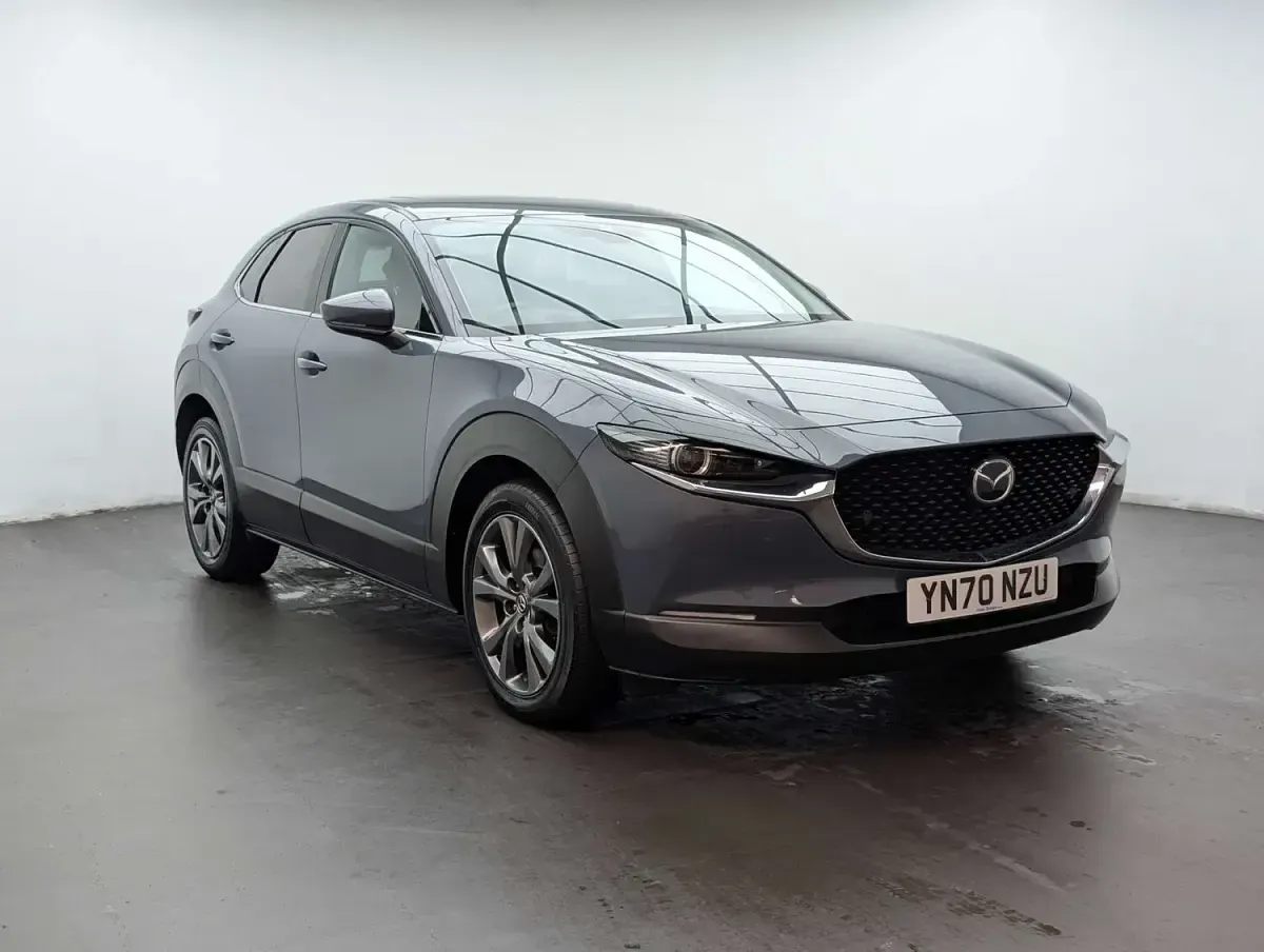 Used Mazda CX-30 Inclusive 180 HP (132 kW) 2021 Grey SUV