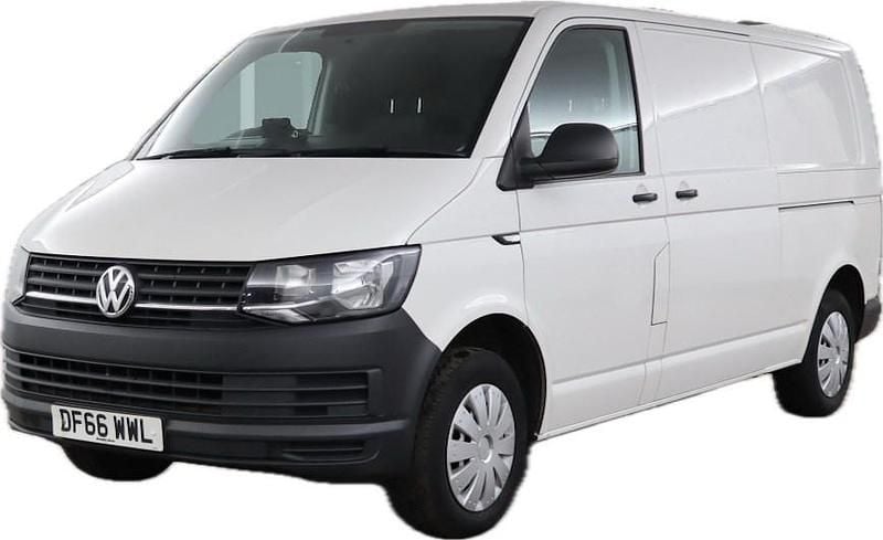 White Used 2016 VW T6 Startline Van | £15,995 (Super price) - Image 1/4