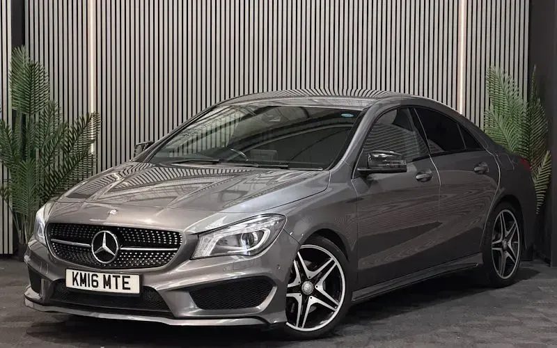 Used Mercedes CLA200 AMG 136 HP (100 kW) 2016 Coupe