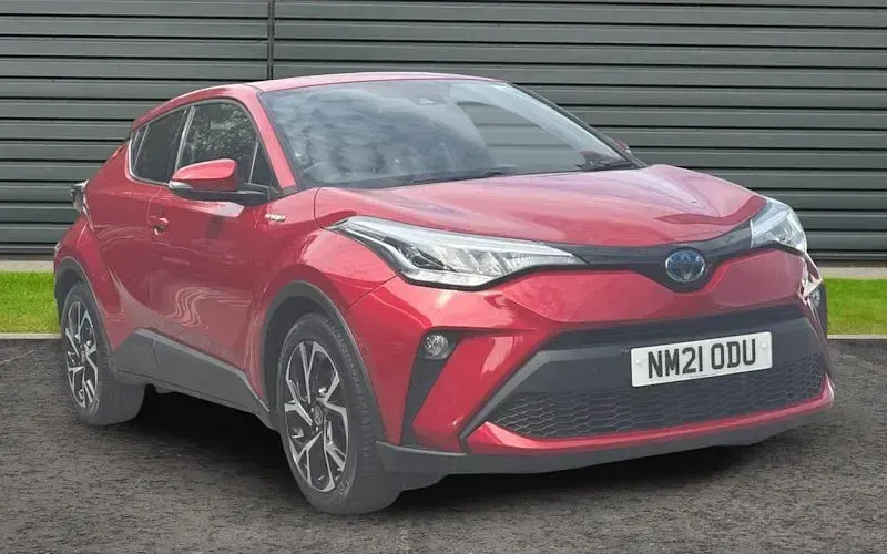 Used Toyota C-HR Design 122 HP (89 kW) 2023 SUV