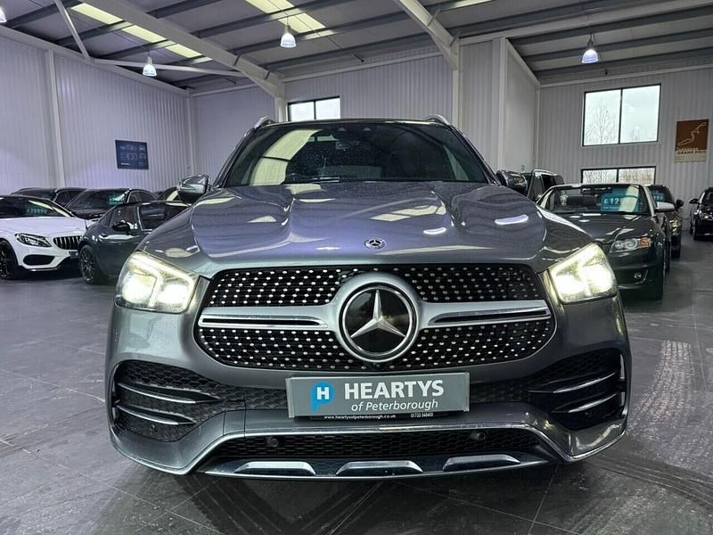 Used Mercedes GLE350 AMG line 272 HP (200 kW) 2021 Grey Estate