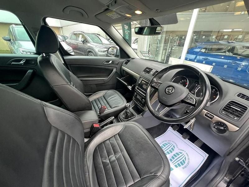 Used Skoda Yeti Outdoor Drive 2016 Black magic SUV