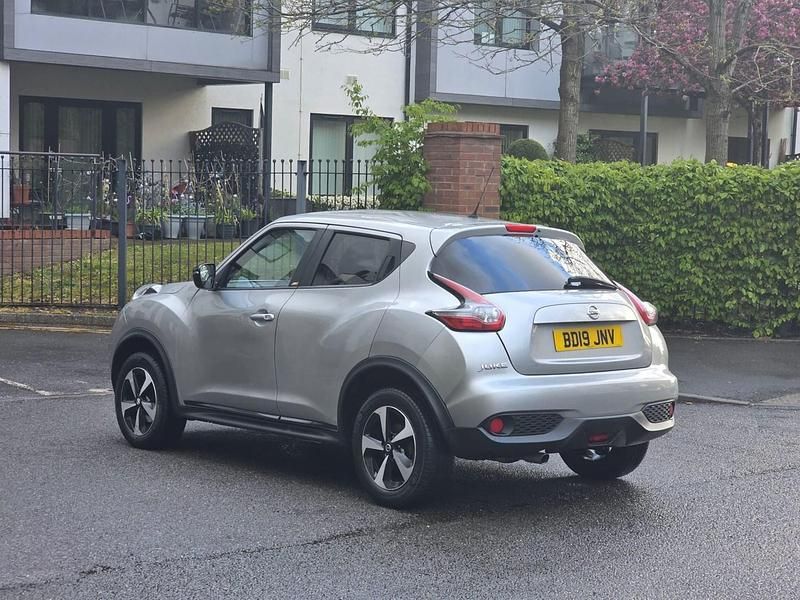 Used Nissan Juke 2019 Silver SUV