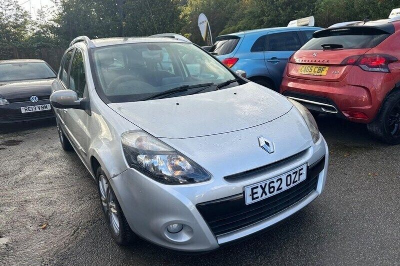 Used 2012 Renault Clio IV Dynamique Estate | £2,995 (Fair price) - Image 1/1