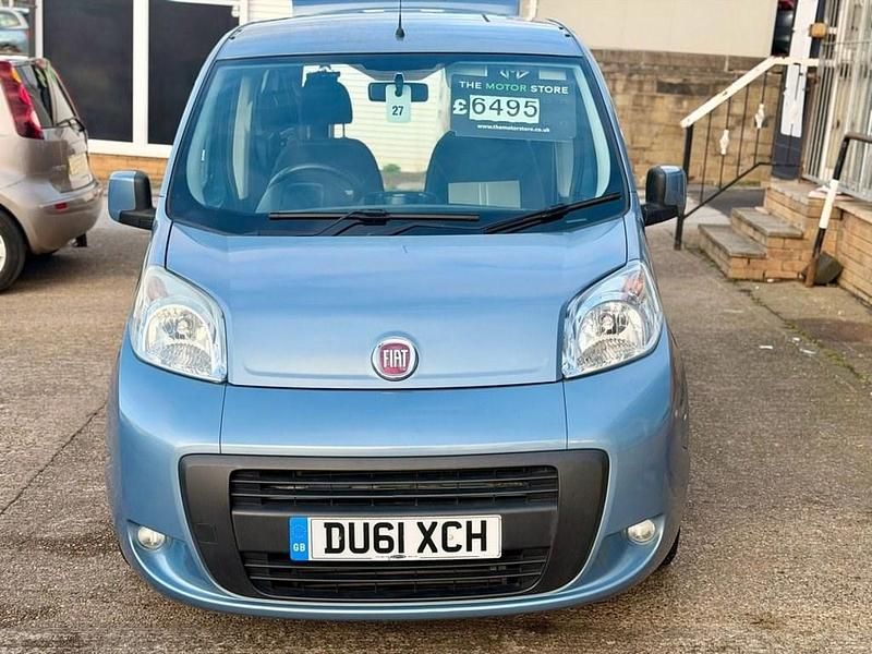 Used Fiat Qubo Life 95 HP (69 kW) 2012 Blue MPV