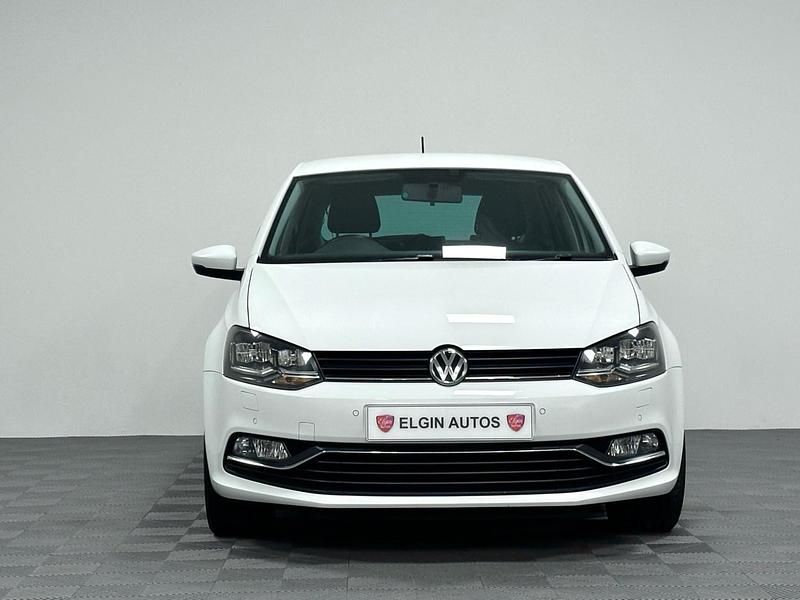 Used VW Polo SEL 110 HP (80 kW) 2015 White Hatchback