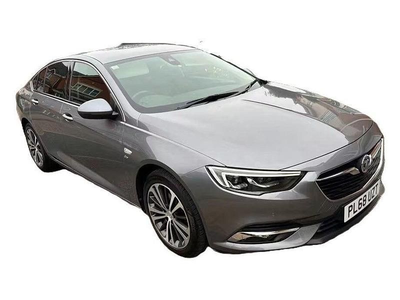 Used Vauxhall Insignia Elite 165 HP (121 kW) 2018 Grey Hatchback