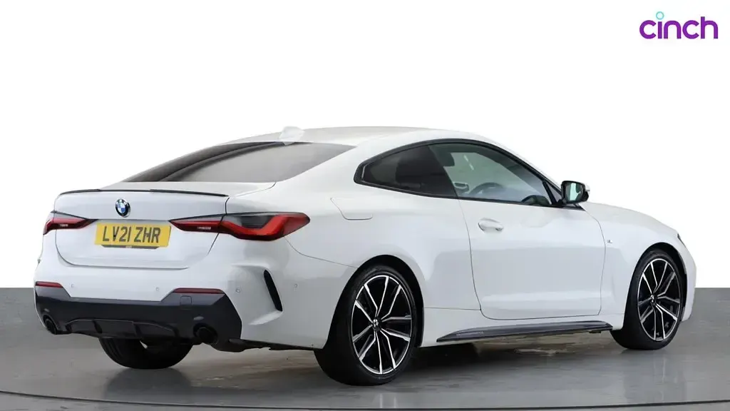 Used BMW 420 M Sport 2021 White Coupe
