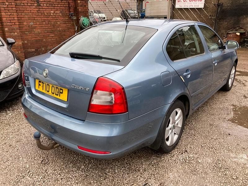 Used Skoda Octavia Elegance 2010 Grey Hatchback