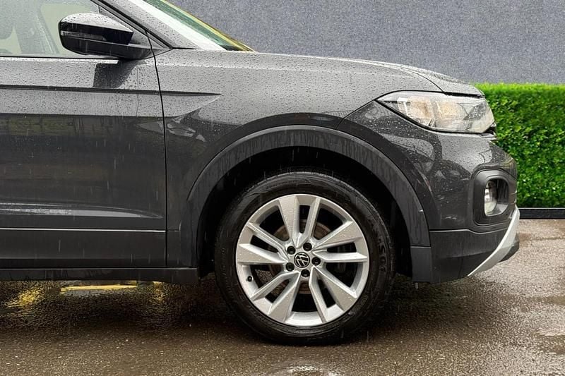 Used VW T-Cross SE 110 HP (80 kW) 2021 Grey SUV