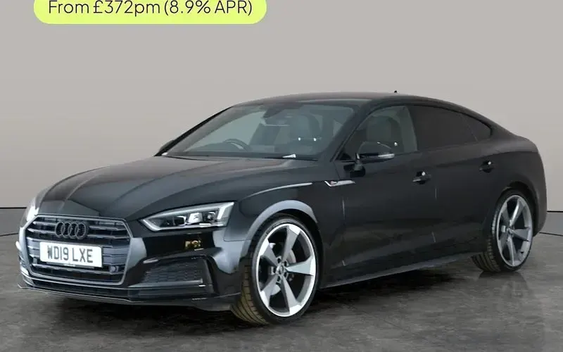 Usado Audi A5 Sportback Black Edition 190 CV (139 kW) 2019 Utilitario