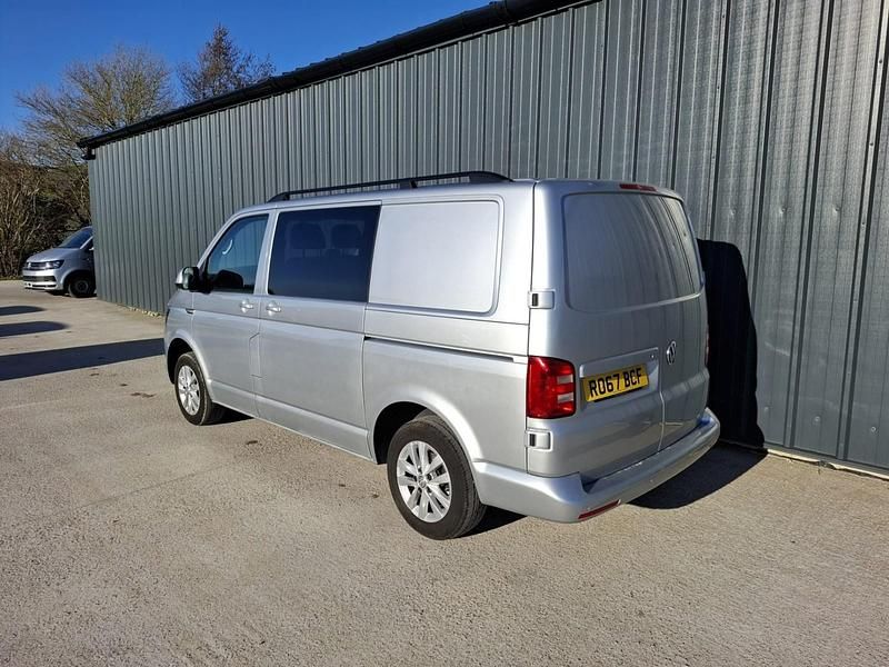 Begagnad VW Transporter Highline 2017 Silver Van